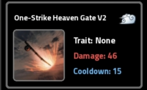 Heavyweight Fishing Skills — option 112