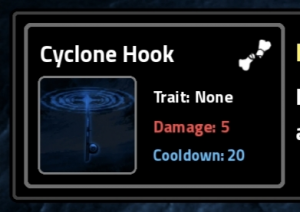 Heavyweight Fishing Skills — option 116