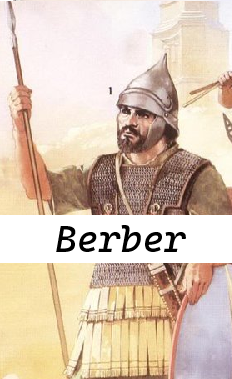 Berber — MyLittlePony TierList option 8