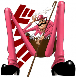 Baron Tamago — One Piece powerscaling tierlist v2 option 8