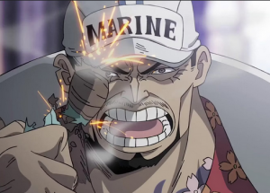 Fleet Admiral Akainu — One Piece powerscaling tierlist v2 option 46