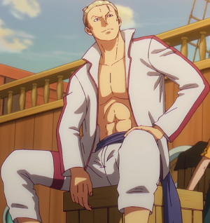 Hongo — One Piece powerscaling tierlist v2 option 57