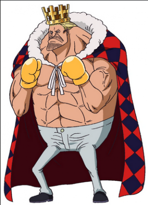 King Elizabello Ii — One Piece powerscaling tierlist v2 option 81