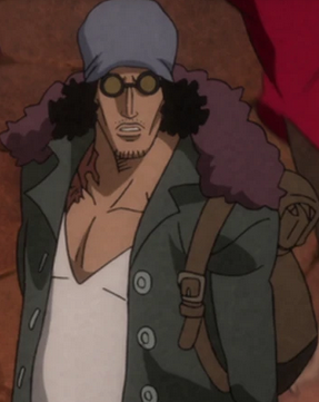 Kuzan — One Piece powerscaling tierlist v2 option 87