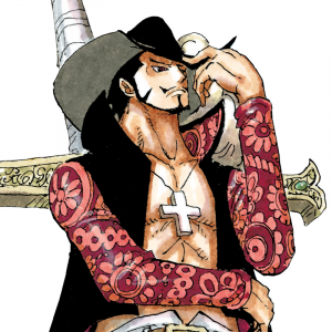 Mihawk — One Piece powerscaling tierlist v2 option 100