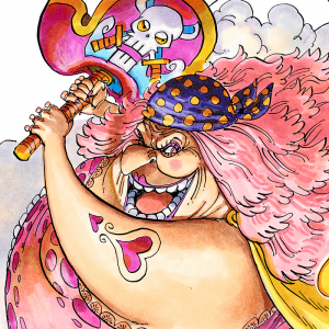 Old Big Mom — One Piece powerscaling tierlist v2 option 111