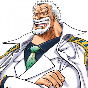 Old Garp — One Piece powerscaling tierlist v2 option 112
