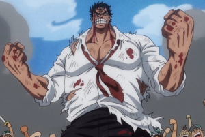 Prime Garp — One Piece powerscaling tierlist v2 option 130