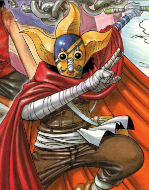 Sogeking Sniperking — One Piece powerscaling tierlist v2 option 168