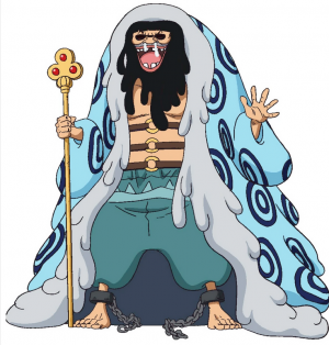 Trebol — One Piece powerscaling tierlist v2 option 173