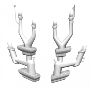 Blanc Antlers — Roblox The Hunt: MEGA Edition's ITEMS Tier List option 5