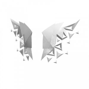 Blanc Fractal Wings — Roblox The Hunt: MEGA Edition's ITEMS Tier List option 4