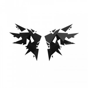 Noir Geo Wings — Roblox The Hunt: MEGA Edition's ITEMS Tier List option 9