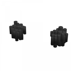 Noir Hexrow Mantle — Roblox The Hunt: MEGA Edition's ITEMS Tier List option 7