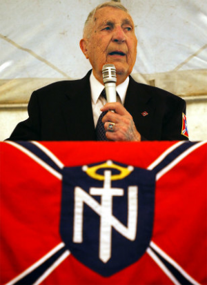 Pastor Butler — American White Nationalist Tier List option 42