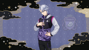 Cardazulroutdoorweargroovy — TWISTED WONDERLAND (Cartas Azul Ashengrotto) option 6
