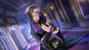 Cardazulsrceremonialrobesgroovy — TWISTED WONDERLAND (Cartas Azul Ashengrotto) option 14