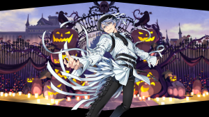 Cardazulsrhalloween — TWISTED WONDERLAND (Cartas Azul Ashengrotto) option 15