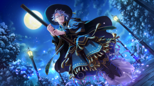 Cardazulssrbirthdaybloomgroovy — TWISTED WONDERLAND (Cartas Azul Ashengrotto) option 36