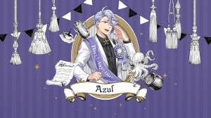 Cardazulssrbirthdayboy — TWISTED WONDERLAND (Cartas Azul Ashengrotto) option 23