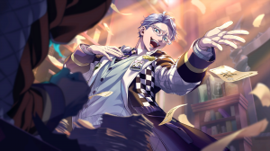 Cardazulssrclubweargroovy — TWISTED WONDERLAND (Cartas Azul Ashengrotto) option 34