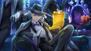 Cardazulssrdormuniform — TWISTED WONDERLAND (Cartas Azul Ashengrotto) option 25