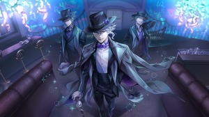 Cardazulssrdormuniformgroovy — TWISTED WONDERLAND (Cartas Azul Ashengrotto) option 26