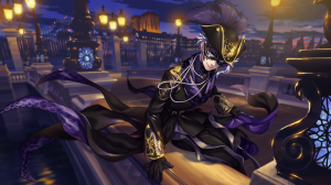 Cardazulssrmasquerade — TWISTED WONDERLAND (Cartas Azul Ashengrotto) option 37