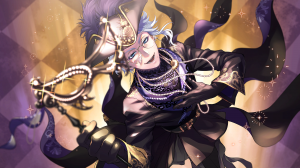 Cardazulssrmasqueradegroovy — TWISTED WONDERLAND (Cartas Azul Ashengrotto) option 38