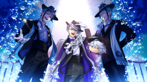 Cardazulssrtsumsittergroovy — TWISTED WONDERLAND (Cartas Azul Ashengrotto) option 32