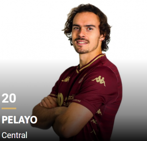 Pelayo — PONTEVEDRA CF 26-27 option 16