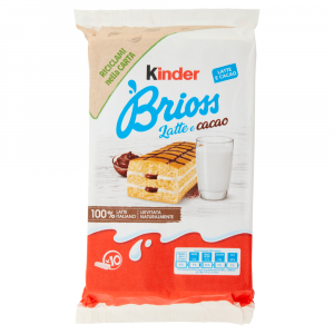 Kinder Brioss Latte Et Cacao — Kinder ! option 1