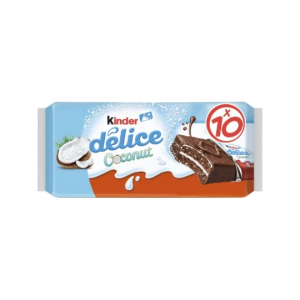 Kinder Delice Coconut — Kinder ! option 15