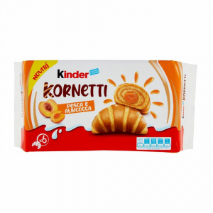 Kinder Kornetti Abricot — Kinder ! option 25