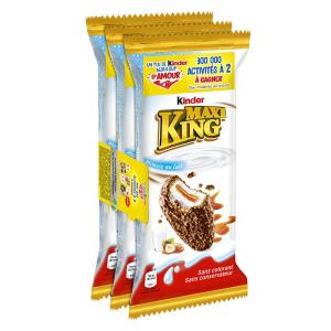 Kinder Maxi King — Kinder ! option 27