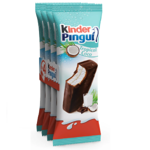 Kinder Pingui Coconut — Kinder ! option 32