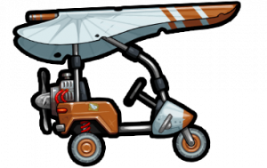 Glider — Hill Climb Racing 2 Vehicles Tier list option 35