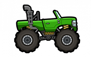 Monster — Hill Climb Racing 2 Vehicles Tier list option 15
