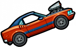 Muscle Car Image — Hill Climb Racing 2 Vehicles Tier list option 14