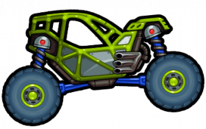 Rock Bouncer — Hill Climb Racing 2 Vehicles Tier list option 25