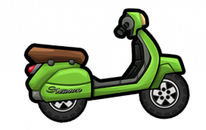 Scooter — Hill Climb Racing 2 Vehicles Tier list option 30