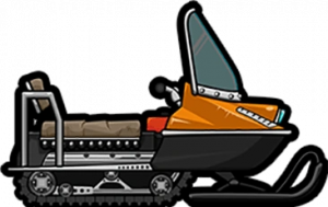 Snowmobile — Hill Climb Racing 2 Vehicles Tier list option 33