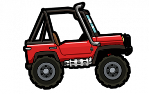 Superjeep — Hill Climb Racing 2 Vehicles Tier list option 2