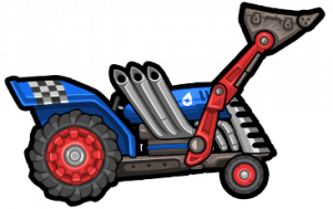 Tractor — Hill Climb Racing 2 Vehicles Tier list option 32