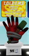1xlolbomb — Slap Battles All Gloves (August 10th, 2026) option 28