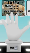 2hthick — Slap Battles All Gloves (August 10th, 2026) option 100