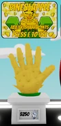 2tpineslapple — Slap Battles All Gloves (August 10th, 2026) option 115