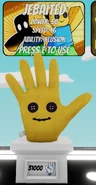 4zjebaited — Slap Battles All Gloves (August 10th, 2026) option 179