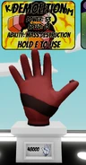 5udemolition — Slap Battles All Gloves (August 10th, 2026) option 197