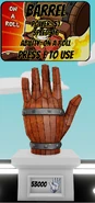 6abarrel — Slap Battles All Gloves (August 10th, 2026) option 203